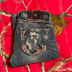Miss me bootcut jeans